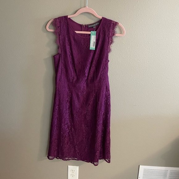 Brixon Ivy Medina Stretch Lace Dress - Picture 2 of 5